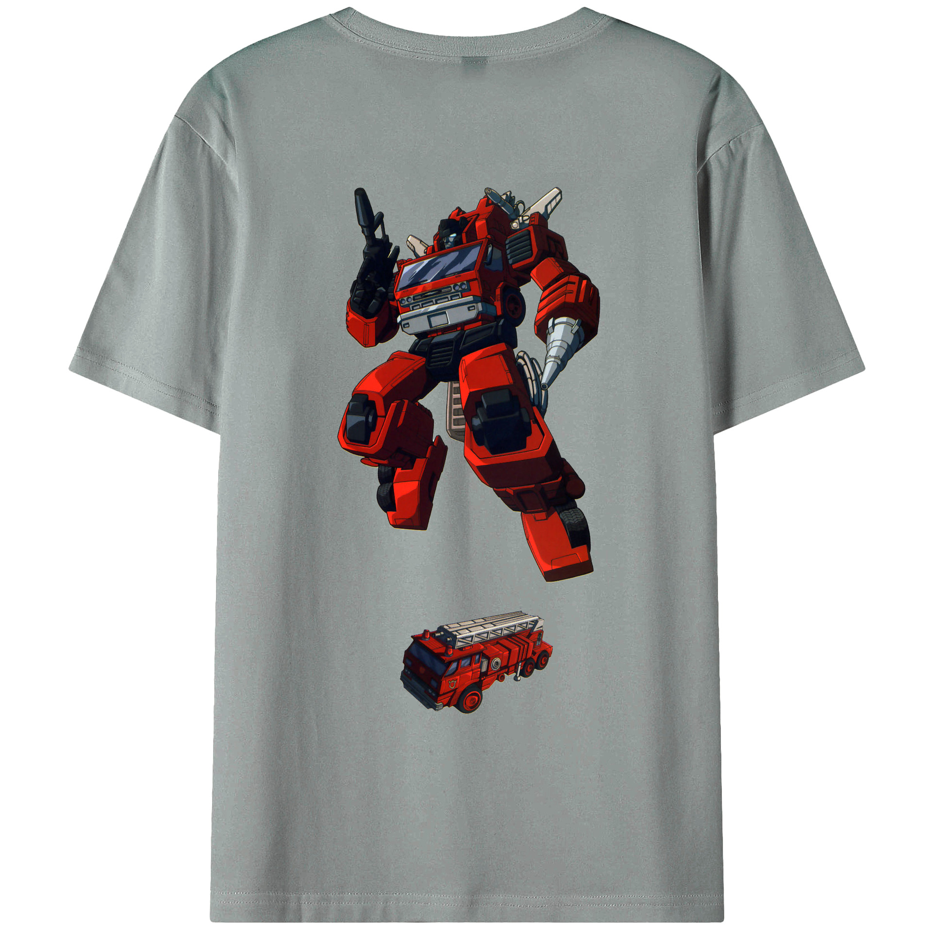 （画像用）  綿100％ メンズ半袖Tシャツ（バックプリント） 通気性